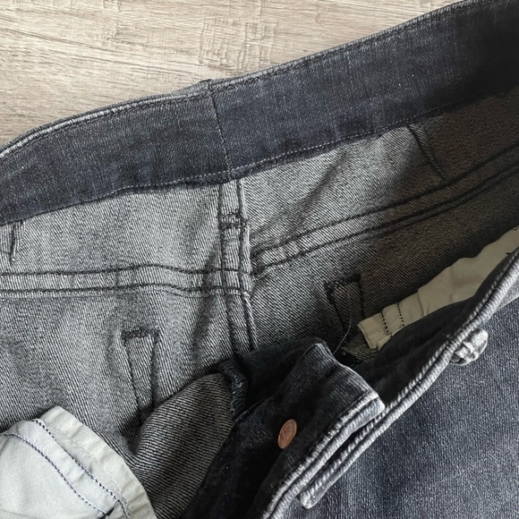 Mother The Undone Hem Looker Ankle Stealing Shadows Distressed ALTERED 28 - Picture 12 of 16